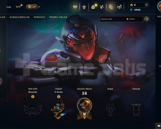 EUW Unranked | 6 Kostüm - 31 Hero | LoL