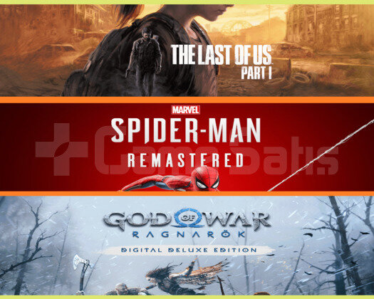 The Last of Us Part I + Spider R. + Ragnarök