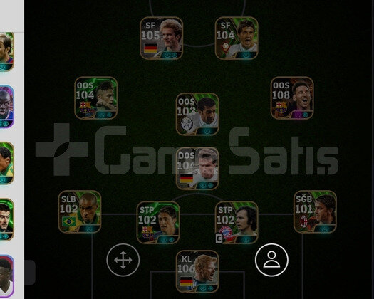 KG 3191 BOMBACI MESSİ 105 RUMMENİGE 106 KAHN