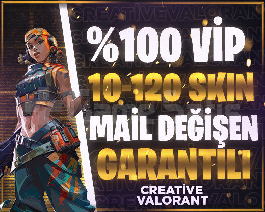 MAİL DEĞİŞEN | 10-120 SKİN GARANTİLİ RANDOM HESAP