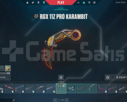 RGX PRO KARAMBİT/KAOS BAŞLANGIÇ/KURONAMİ HESAP