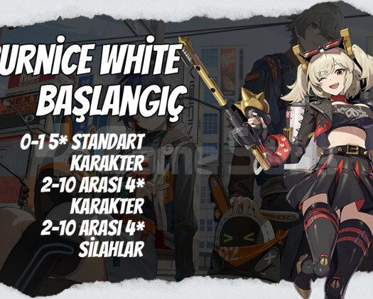 EU | IK3-9 Burnice White - Başlangıç Hesapları