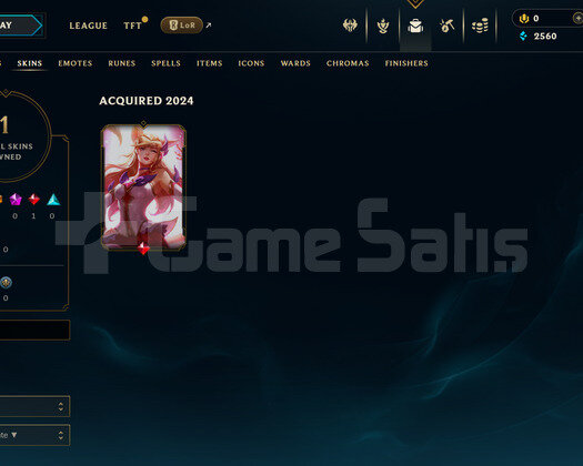 EUW Unranked | 1 Kostüm - 30 Hero | LoL Hesap