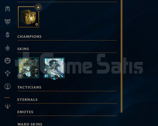 EUW Unranked | 1 Kostüm - 30 Hero | LoL Hesap