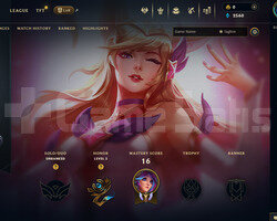 EUW Unranked | 1 Kostüm - 30 Hero | LoL Hesap
