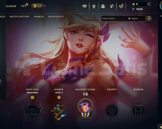 EUW Unranked | 1 Kostüm - 30 Hero | LoL Hesap