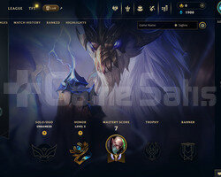 TR Unranked | 4 Kostüm - 24 Hero | LoL Hesap