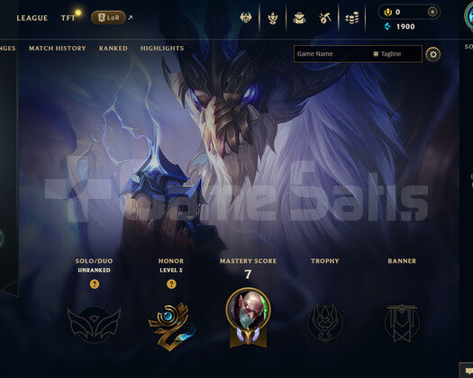 TR Unranked | 4 Kostüm - 24 Hero | LoL Hesap