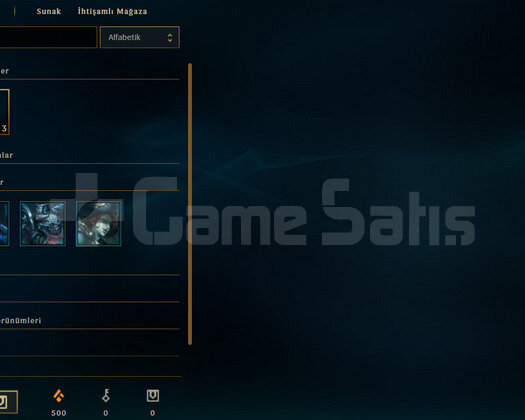 TR Unranked | 1 Kostüm - 29 Hero | LoL
