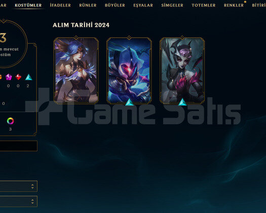 EUW Unranked | 3 Kostüm - 30 Hero | LoL