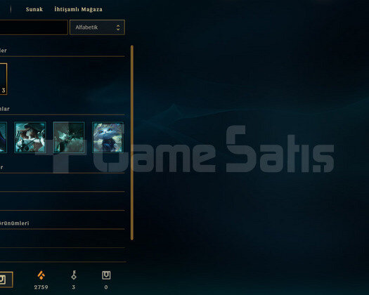 EUW Unranked | 3 Kostüm - 30 Hero | LoL