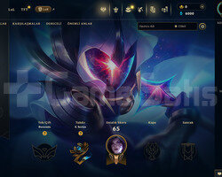 EUW Unranked | 3 Kostüm - 30 Hero | LoL