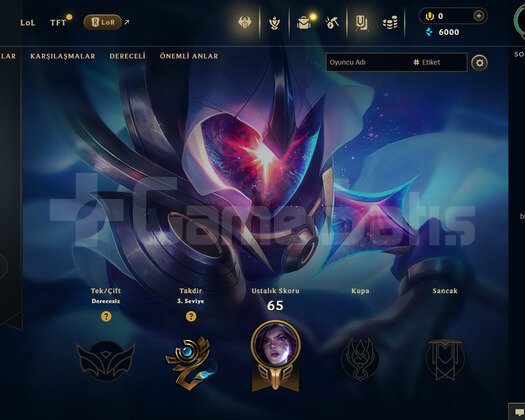 EUW Unranked | 3 Kostüm - 30 Hero | LoL
