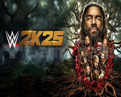 WWE 2K25 The Bloodline Edition