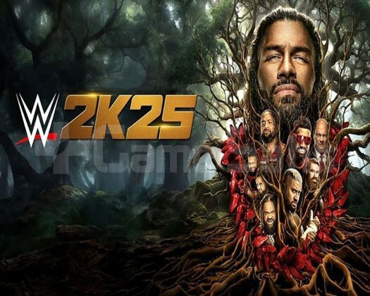WWE 2K25 The Bloodline Edition