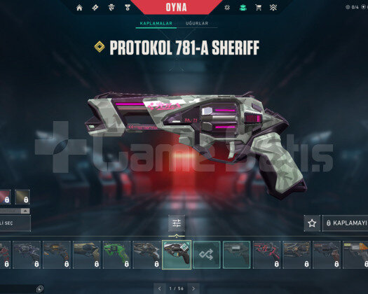 TN129 Protokol sherif afet phantomlu hesap