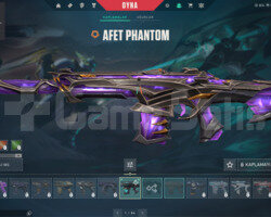 TN129 Protokol sherif afet phantomlu hesap