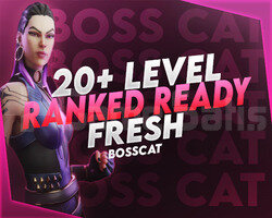 +20 LVL UNRANKED - MAİL DEĞİŞEN - FRESH!
