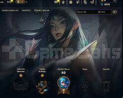 30 LEVEL FRESH / DERECELİ HAZIR / EUW