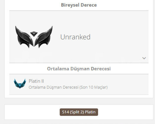 GEÇEN SEZON PLAT / DERECELİ HAZIR / TR