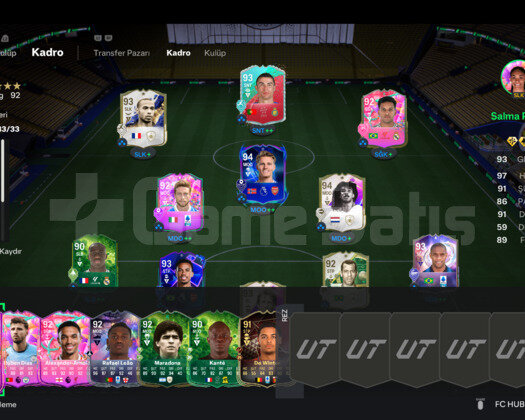 PC SÜPER HESAP/ HENRY GULLİT MAİCON CR7 +1.5 COİN