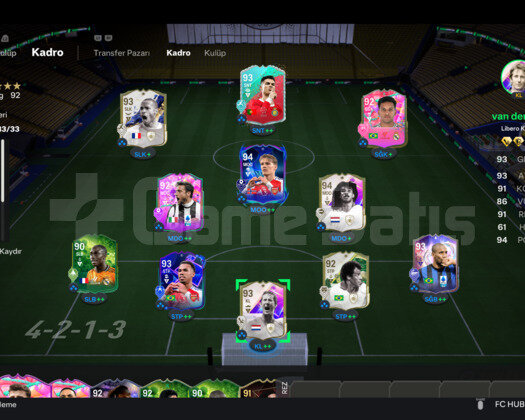 PC SÜPER HESAP/ HENRY GULLİT MAİCON CR7 +1.5 COİN
