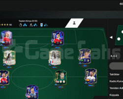 EA FC 25 PC C.Ronaldolu, Totylerle Dolu Kadro