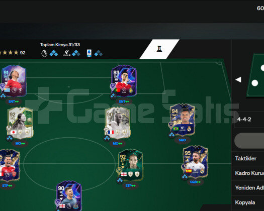 EA FC 25 PC C.Ronaldolu, Totylerle Dolu Kadro