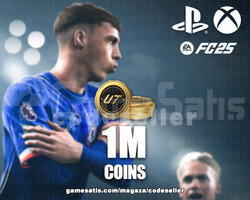 FC 25 1 MİLYON COINS / PS & XBOX