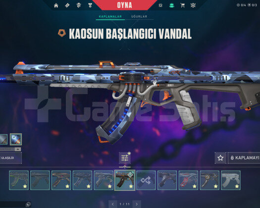 CHAMPİONS/VCT/KAOS//YAĞMACI/ULUPENÇE MAİL DEĞİŞEN