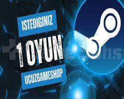 İstediğiniz 1 Oyun + Garanti