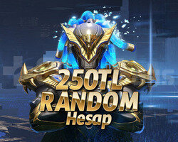 DOPDOLU | 250TL PUBG RANDOM HESAP ULTRAVİP+++