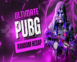 BOS YOK | ULTIMATE PUBG RANDOM HESAP ULTRAVİP++