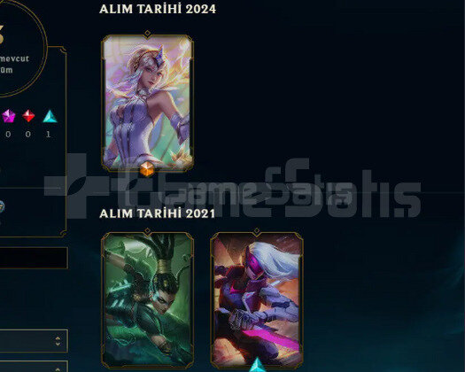 2021 KURULUM / GEÇEN SEZON GOLD / 245 RP