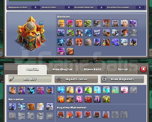 TH 16 YARI MAX +3200 TAŞ EFSANE DEMİRCİLİ HESAP