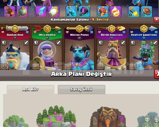 TH 16 YARI MAX +3200 TAŞ EFSANE DEMİRCİLİ HESAP