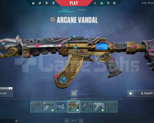 VCT 25 VE ASİL KARAMBİT/KELEBEK/ARCANE HESAP
