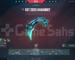 VCT 25 VE ASİL KARAMBİT/KELEBEK/ARCANE HESAP