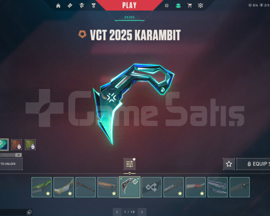 VCT 25 VE ASİL KARAMBİT/KELEBEK/ARCANE HESAP