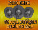 TR - DEMİR 1 - MAİL DEĞİŞEN - ULTRA DÜŞÜK MMR!