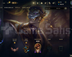 TR 129 SKİN BRONZ HESAP - LOL
