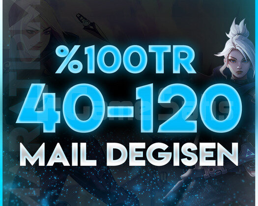 ULTRAVIP100TR 40-120 SKIN MAIL DEGISEN HESAP