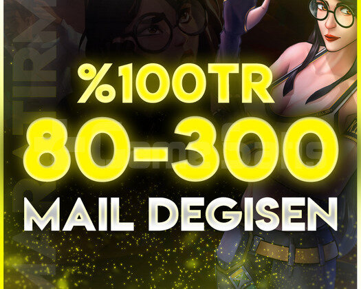 ULTRAVIP100TR 80-300 SKIN MAIL DEGISEN HESAP