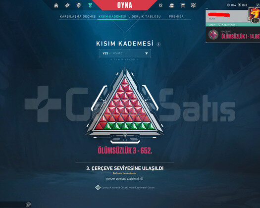 İLK MAİLLİ// V25 KISIM 1// IMMO 537 RR// FRESH ACC