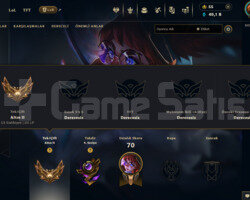 EUW HANDMADE GOLD 2/68 WR/40K MAVİ ÖZ/TAKDİR 4/