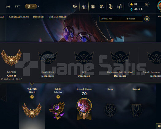EUW HANDMADE GOLD 2/68 WR/40K MAVİ ÖZ/TAKDİR 4/