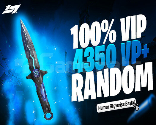 +4350VP BIÇAK RANDOM V.I.P