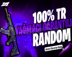 100TR VALORANT YAĞMACI RANDOM