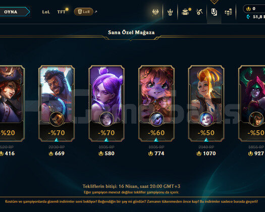30 LEVEL / FRESH / 52 BİN MAVİ ÖZ