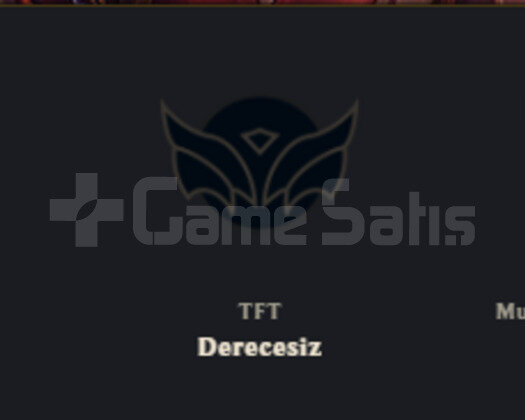 GEÇEN SEZON GOLD / DERECELİ HAZIR / EUW